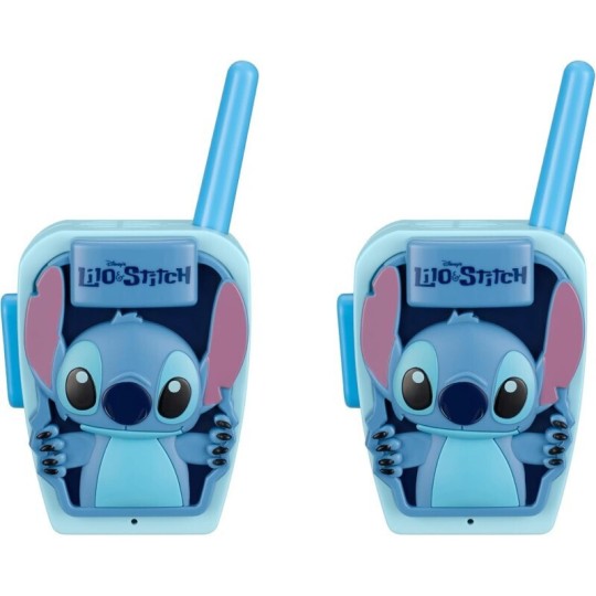 eKids Lilo & Stitch Σετ 2 Walkie Talkies SH-207