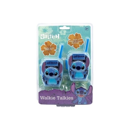 eKids Lilo & Stitch Σετ 2 Walkie Talkies SH-207