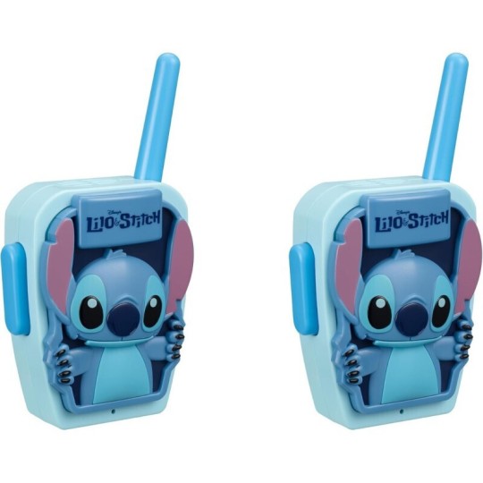 eKids Lilo & Stitch Σετ 2 Walkie Talkies SH-207