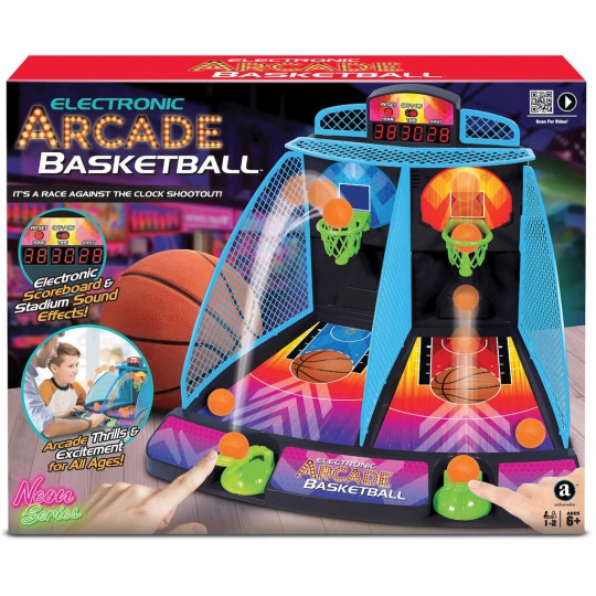 Ambassador Επιτραπέζιο Arcade Basketball για 6+ Ετών GPD802N