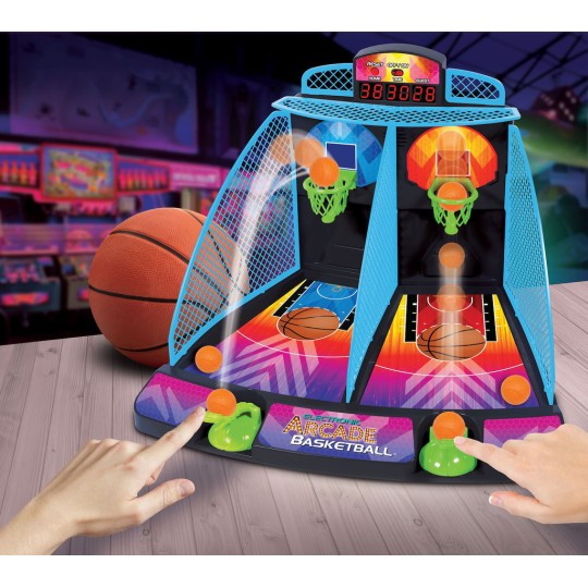Ambassador Επιτραπέζιο Arcade Basketball για 6+ Ετών GPD802N