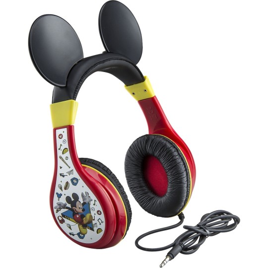 eKids Mickey Mouse Ενσύρματα Ακουστικά MK-140