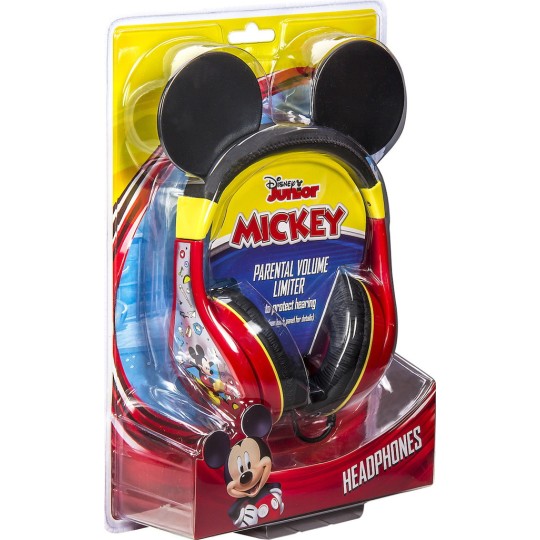 eKids Mickey Mouse Ενσύρματα Ακουστικά MK-140
