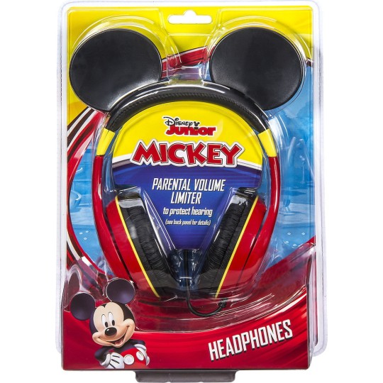 eKids Mickey Mouse Ενσύρματα Ακουστικά MK-140