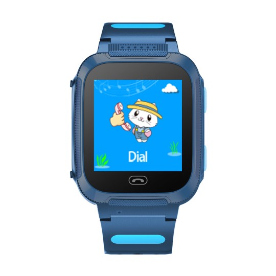 Forever Smartwatch GPS Kids Find Me 2 KW-210 Μπλε