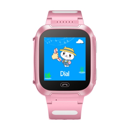 Forever Smartwatch GPS Kids Find Me 2 KW-210 Ροζ
