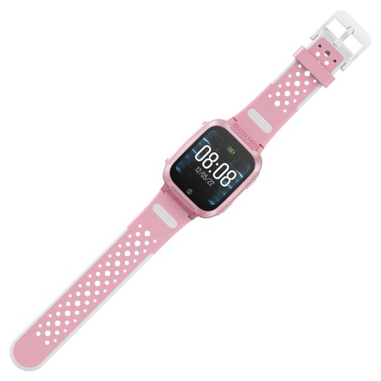 Forever Smartwatch GPS Kids Find Me 2 KW-210 Ροζ
