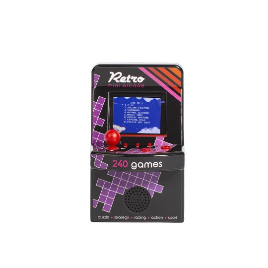 RED5 Retro Mini Arcade Machine Παιχνιδομηχανή με 240 Retro Παιχνίδια