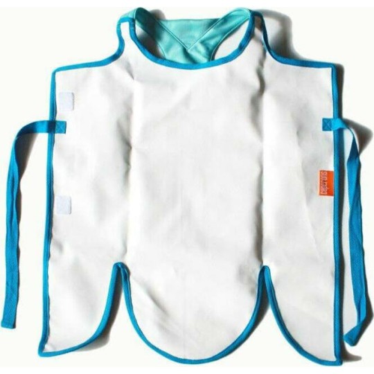 Allocacoc Παιδική Ποδιά/Κάπα Ποδιά Ζωγραφικής Πύραυλος