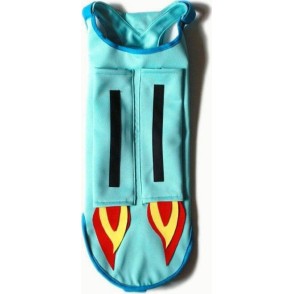 Allocacoc Παιδική Ποδιά/Κάπα Ποδιά Ζωγραφικής Πύραυλος