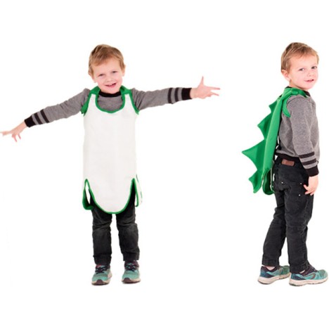 Allocacoc Παιδική Ποδιά/Κάπα Ποδιά Ζωγραφικής Δεινόσαυρος