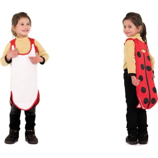 Allocacoc Παιδική Ποδιά/Κάπα Ποδιά Ζωγραφικής Πασχαλίτσα