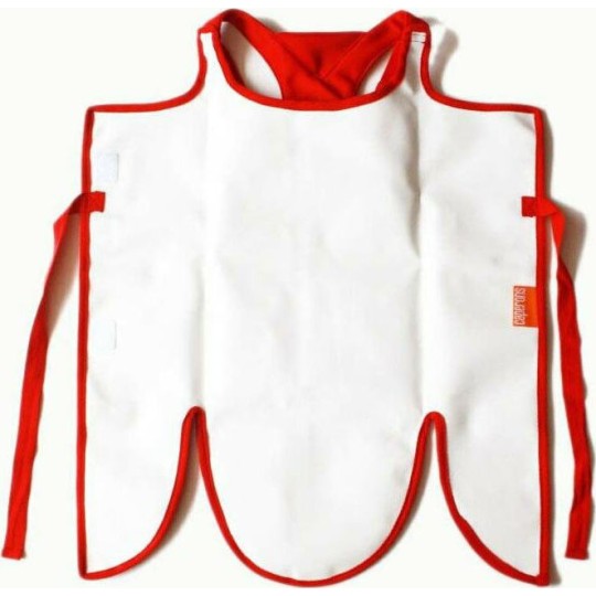 Allocacoc Παιδική Ποδιά/Κάπα Ποδιά Ζωγραφικής Πασχαλίτσα