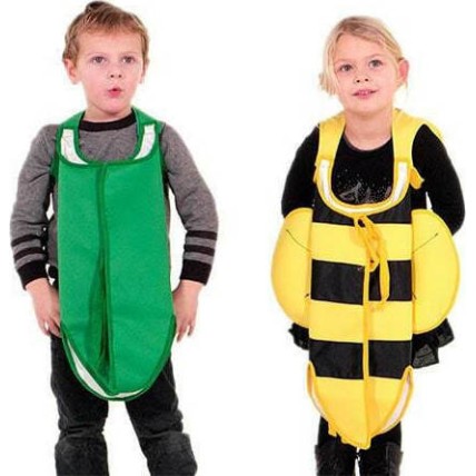 Allocacoc Παιδική Ποδιά/Κάπα Ποδιά Ζωγραφικής Πασχαλίτσα