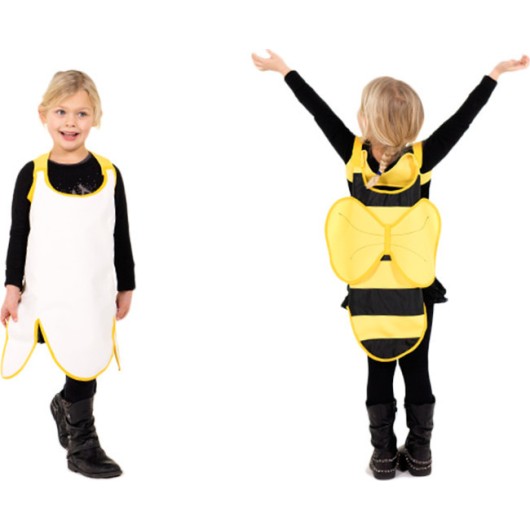 Allocacoc Παιδική Ποδιά/Κάπα Ποδιά Ζωγραφικής Μέλισσα