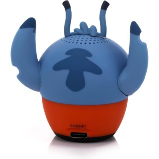 Bitty Boomers Disney Stitch Experiment 626 Bluetooth Mini Φορητό Ηχείο Κυβάκι 5cm