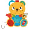Baby Clementoni Αρκουδάκι Βρεφικό Παιχνίδι Δραστηριοτήτων 17856