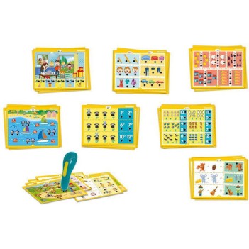 AS Ηλεκτρονική Εγκυκλοπαίδεια STEM Εκπαιδευτικό Παιχνίδι Γνώσεων Εξυπνούλης 63394