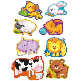 AS Company Εξυπνούλης Εκπαιδευτικό Παιχνίδι Οι Φίλοι Μας Τα Ζώα 1024-63262