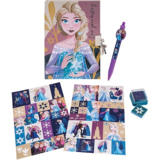 AS Ατζέντα Σετ Disney Frozen 64235