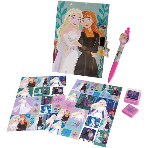AS Ατζέντα Σετ Disney Frozen 64235