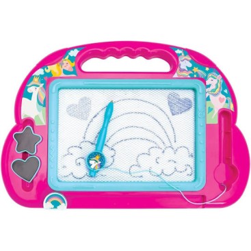 AS Fantasy Dreams Πίνακας Γράψε - Σβήσε Διπλής Όψης 1028-12265