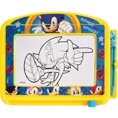 AS Πίνακας Γράψε Σβήσε Sonic The Hedgehog (1028-13068)