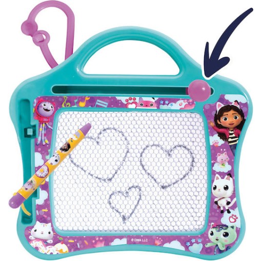 AS Πίνακας Γράψε Σβήσε Gabby (1028-13071)