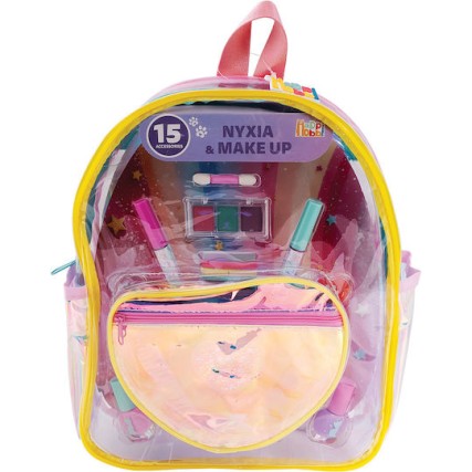 HappiHobbi Σετ Ομορφιάς 5 σε 1 σε Τσάντα (1081-60008) HappiHobbi Σετ Ομορφιάς 5 σε 1 σε Τσάντα (1081-60008)