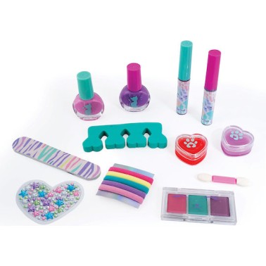 HappiHobbi Σετ Ομορφιάς 5 σε 1 σε Τσάντα (1081-60008) HappiHobbi Σετ Ομορφιάς 5 σε 1 σε Τσάντα (1081-60008)