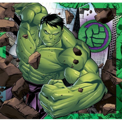 Clementoni Παιδικό Παζλ Super Color Marvel Avengers 3x48 τμχ 1200-25315