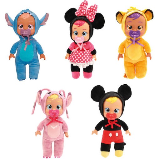 Cry Babies Tiny Cuddles Disney Διαδραστική Κούκλα Κλαίει Με Αληθινά Δάκρυα 4104-92457