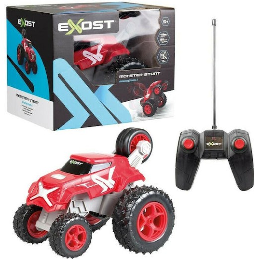 Silverlit Exost R/C Τηλεκατευθυνόμενο Αυτοκίνητο Exost Monster Stunt (7530-20241)