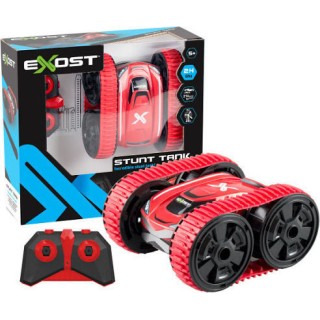 As Company Exost Stunt Tank Τηλεκατευθυνόμενο Αυτοκίνητο Κόκκινο Exost Stunt Tank (7530-20256)