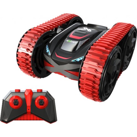 As Company Exost Stunt Tank Τηλεκατευθυνόμενο Αυτοκίνητο Κόκκινο Exost Stunt Tank (7530-20256)