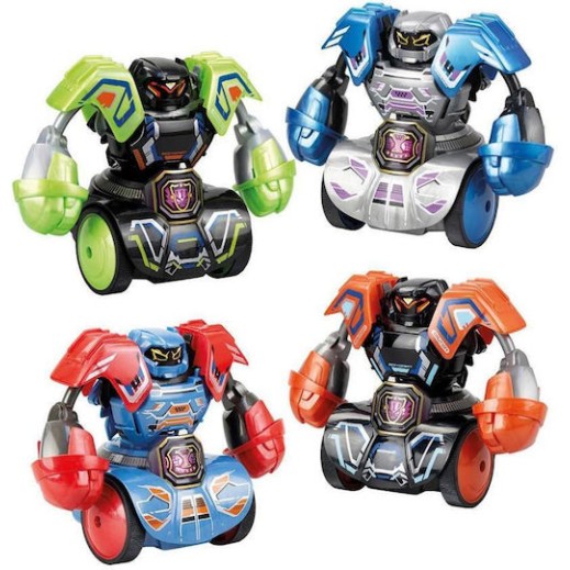 Silverlit Ycoo Robo Kombat 360 Tornado Σετ 2 Τηλεκατευθυνόμενα Ρομπότ Μαχητές Για 5+ Χρονών (7530-86883)