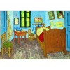 Clementoni Παζλ Museum Collection Vincent Van Gogh: Το Δωμάτιο του Van Gogh στην Αρλ 1000 τμχ - Compact Box