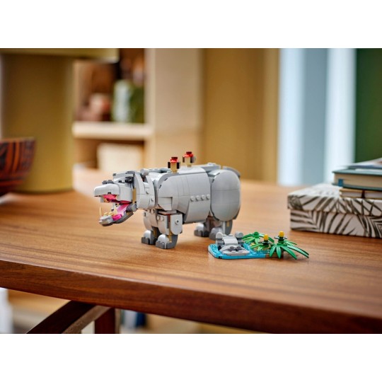 Lego Majestic Rhino With Birds 31171 Creator 3in1