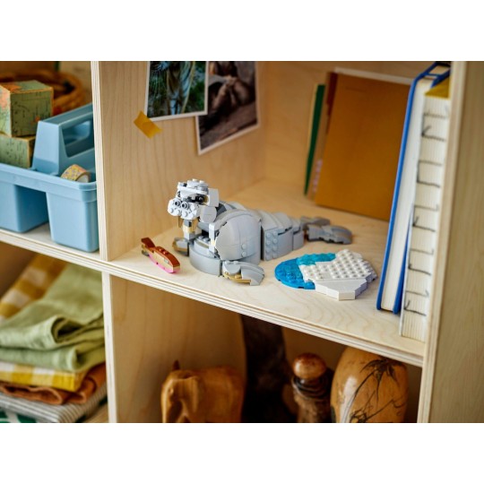 Lego Majestic Rhino With Birds 31171 Creator 3in1