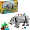 Lego Majestic Rhino With Birds 31171 Creator 3in1