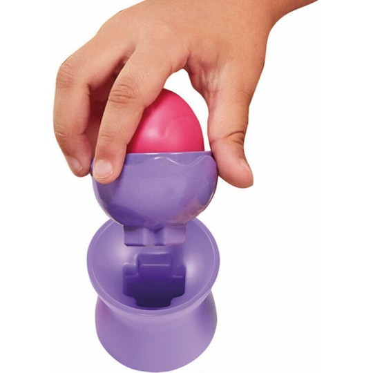 As Tomy Toomies Βρεφικό Παιχνίδι Αυγουλάκια Πυραμίδα 1000-73083