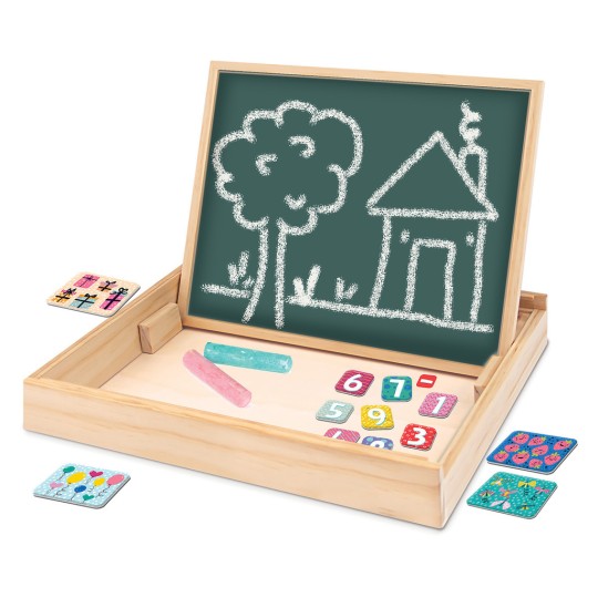 HappiHobbi Magnet Ξύλινος Μαγνητικός Επιτραπέζιος Πίνακας 1029-64086