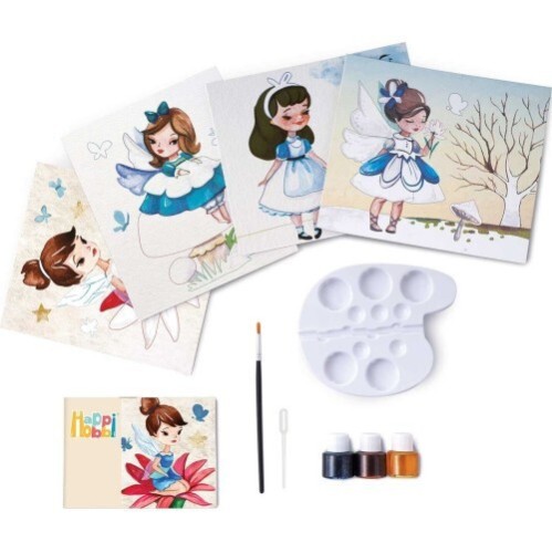 HappiHobbi Art Watercolors Νεράιδες Για 5+ Χρονών 1038-21045