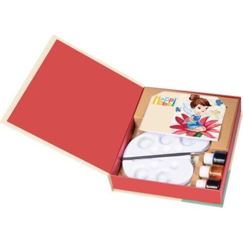 HappiHobbi Art Watercolors Νεράιδες Για 5+ Χρονών 1038-21045