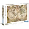 Clementoni Παζλ High Quality Collection Χάρτης Αντίκα 3000 τμχ 362375