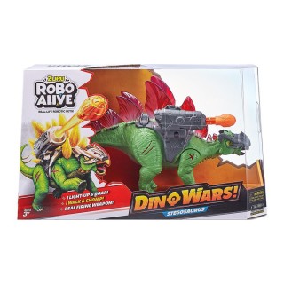 Zuru Dino Robo Alive Wars Stegosaurus 32cm (20196)