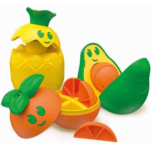 Baby Clementoni Play For Future Βρεφικό Παιχνίδι Σετ Φρούτων (17512) 
