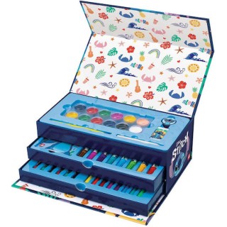 AS Disney Stitch  Σετ Ζωγραφικής Σε Χάρτινο Βαλιτσάκι 1023-69007
