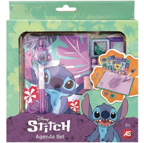 AS Ατζέντα Disney Stitch (1027-64246) AS Ατζέντα Disney Stitch (1027-64246)