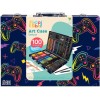 HappiHobbi Κασετίνα Ζωγραφικής Deluxe Βιντεοπαιχνίδι Με 100 Αξεσουάρ 1038-82064